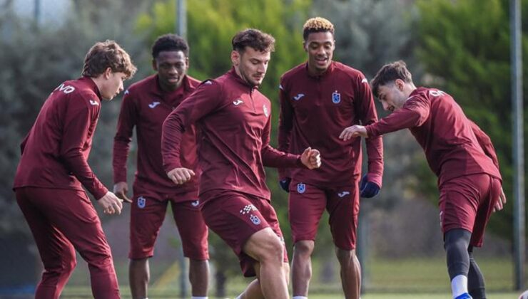 Trabzonspor’da 8 eksik: Kamp kadrosu belli oldu
