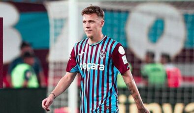 Trabzonspor’da beklenmedik ayrılık! Bonservisi belli oldu…
