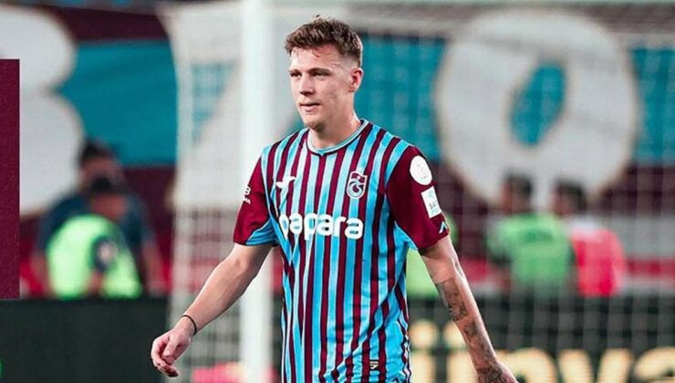 Trabzonspor’da beklenmedik ayrılık! Bonservisi belli oldu…