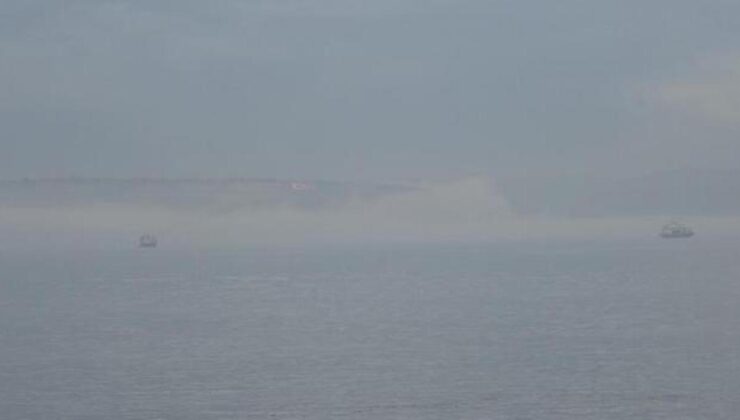 Trafiğe kapatılan Çanakkale Boğazı tekrar açıldı