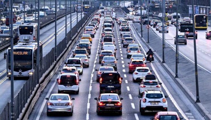 Trafik yoğunluğu yüzde 90’a yaklaştı
