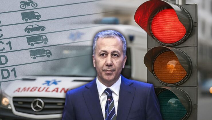 Trafikte bu hataları yapanların ehliyetine el konulacak
