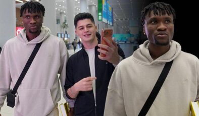 Transferde son dakika! Anlaşma sağlandı, gece yarısı İstanbul’a geldi