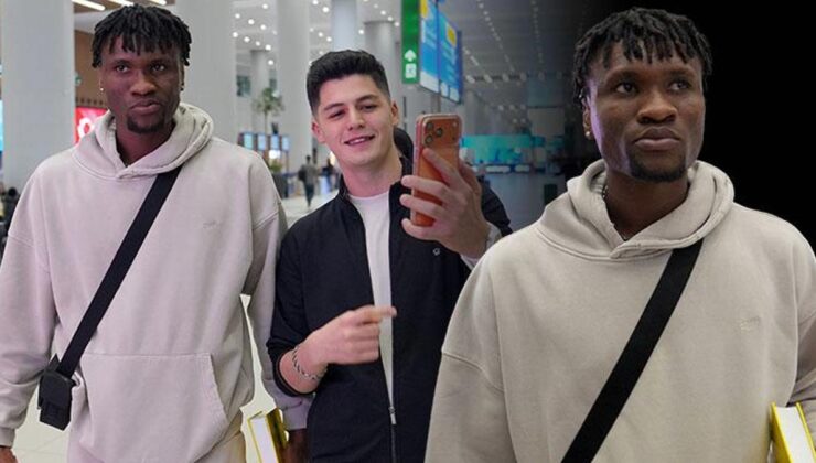 Transferde son dakika! Anlaşma sağlandı, gece yarısı İstanbul’a geldi