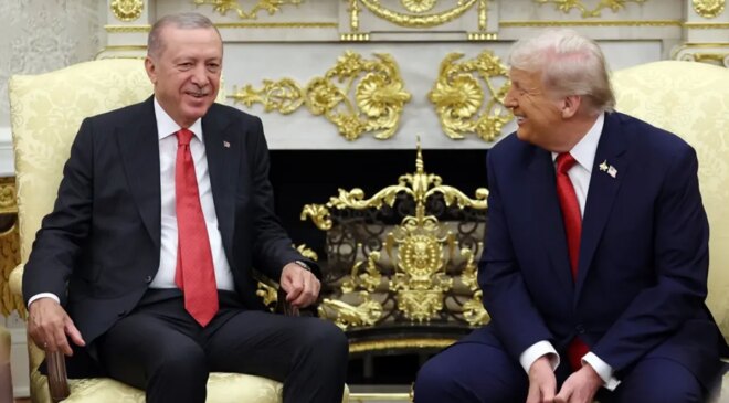 Trump: Birazdan Erdoğan’la çok önemli bir görüşme yapacağım