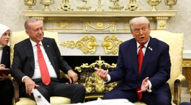 Trump: Erdoğan ile önemli bir görüşme yapmam lazım