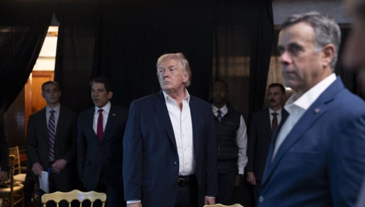 Trump Maduro operasyonunu böyle izledi