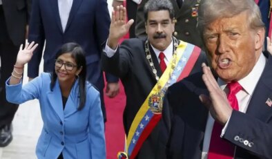 Trump: Maduro’nun atadığı başkan yardımcısı, bize ne istersek yapmaya hazır olduğunu söyledi