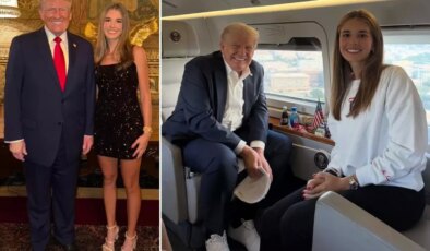 Trump’ın torunu: Çıktığım kişiler hakkında sürekli Gizli Servis’e bilgi veriyorum