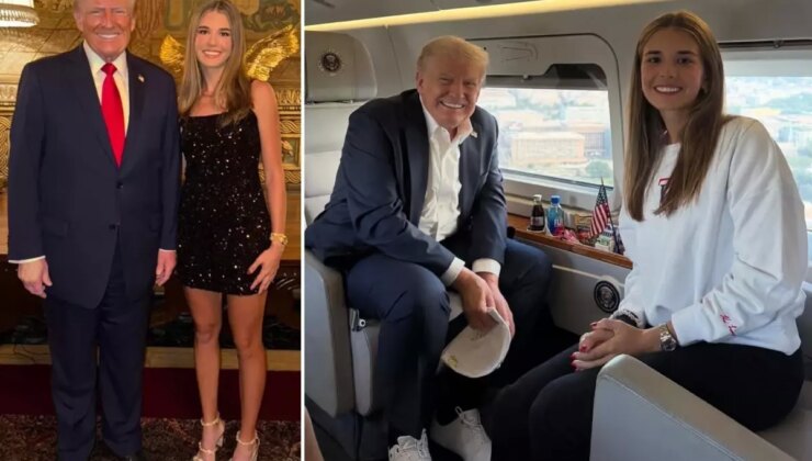 Trump’ın torunu: Çıktığım kişiler hakkında sürekli Gizli Servis’e bilgi veriyorum