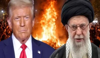 Trump’tan İran açıklaması: Şu anda durumu izliyoruz, infazların durdurulduğu bildirildi