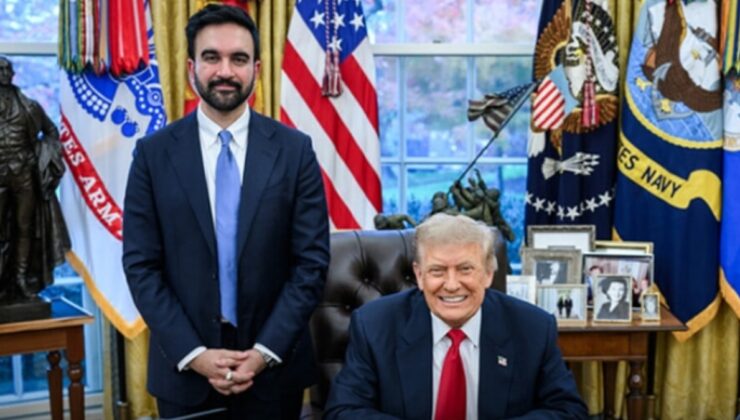 Trump'a en sert tepki New York Belediye Başkanı'ndan geldi