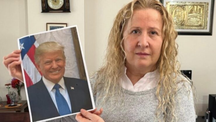 Trump'ın kızı olduğunu iddia eden Necla Özmen'i Fransızlar ciddiye aldı!