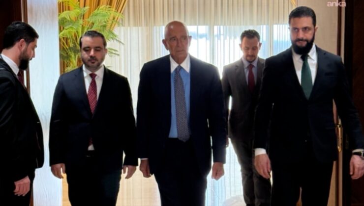 Trump'ın sağ kolu Şara ile görüştü: Yaptırım mesajı verdi