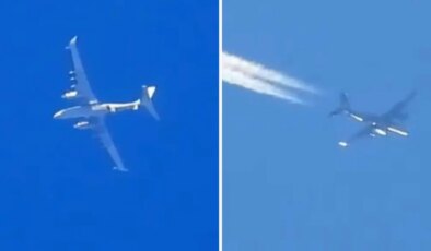 Türk Akıncı TİHA’lar Halep’in Deyr Hafir kentinde