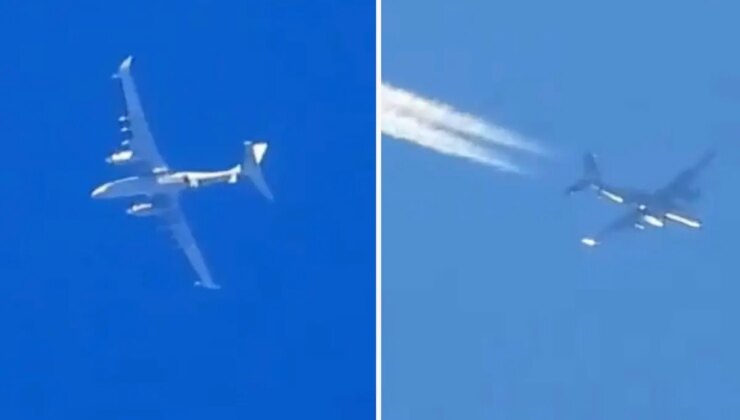 Türk Akıncı TİHA’lar Halep’in Deyr Hafir kentinde