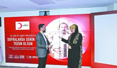 Türk Kızılay İnsanlığın umudu