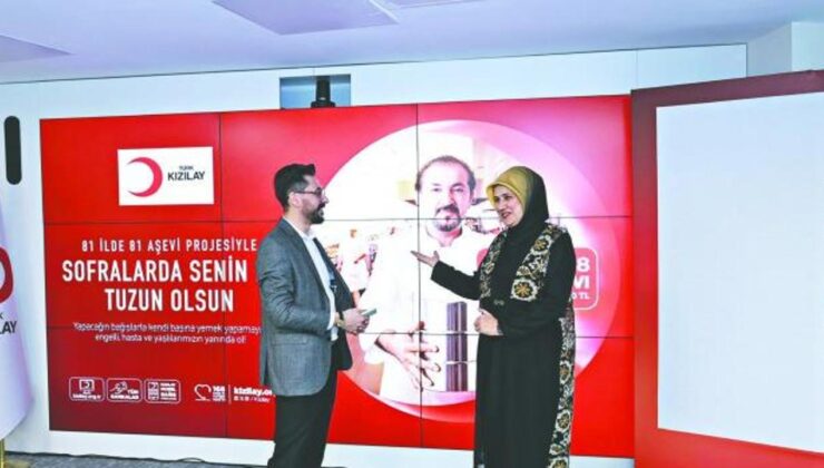 Türk Kızılay İnsanlığın umudu