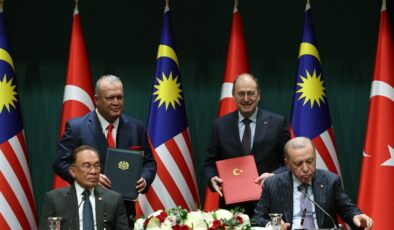 Türkiye ile Malezya arasında anlaşma