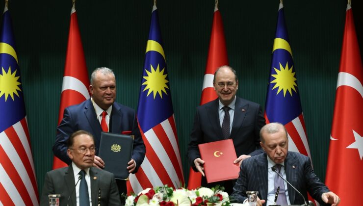 Türkiye ile Malezya arasında anlaşma