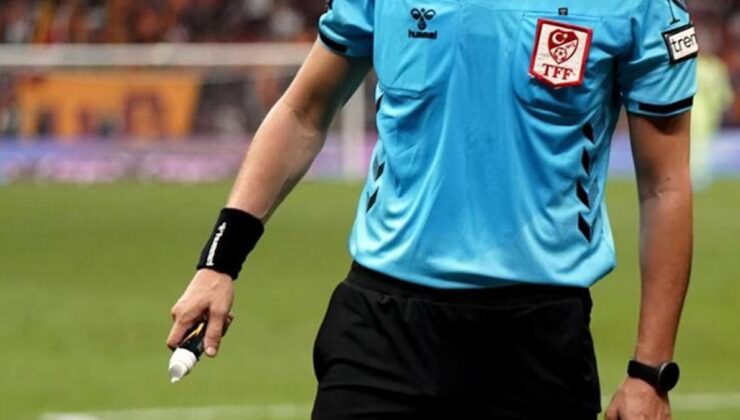 Türkiye Kupası’nda hakemler belli oldu