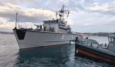 Türkiye öncülüğündeki mayın avlama filosu Karadeniz’e açıldı