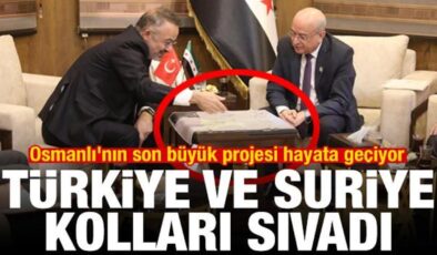 Türkiye ve Suriye, Osmanlı’nın son projesi Hicaz Demiryolu’nu hayata geçiriyor