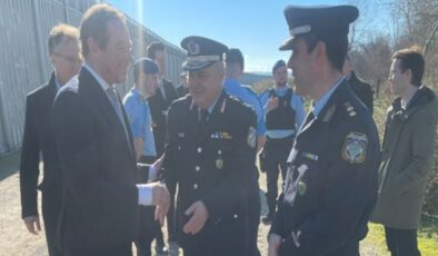 Türkiye- Yunanistan sınırında kritik ziyaret