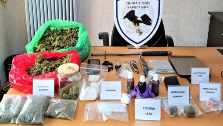 Türkiye Yunanistan sınırında zehir ticareti yapan Yunan askerleri yakalandı