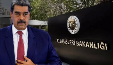 Türkiye’den Venezuela açıklaması: Tüm tarafları itidalli davranmaya çağırıyoruz