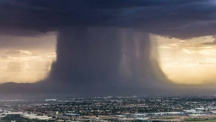 Türkiye'de bir ilk: Makinelerle İzmir'e yağmur yağdırılacak