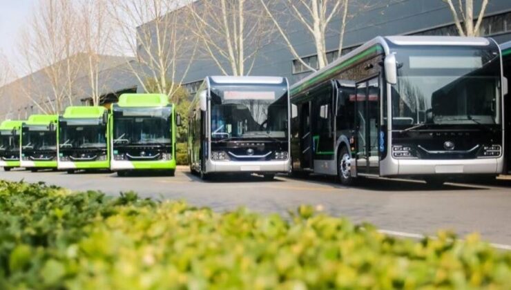 Türkiye'den Çin'e heyet gitti! Belediye 1000 tane elektrikli otobüs alacak
