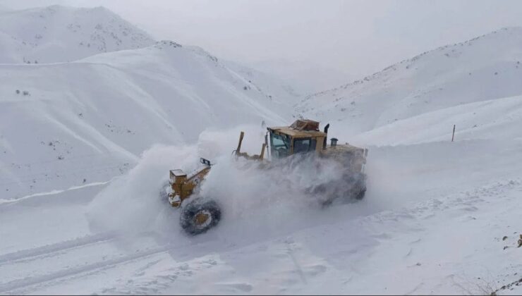 Türkiye'nin en soğuk yeri belli oldu: Bir ilçe dondu