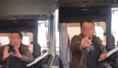 Türkiye'nin konuştuğu şoföre silahlı saldırı