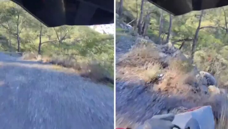 Uçuruma yuvarlanırken tek bir kelime haykırdı