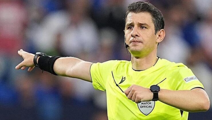 UEFA’dan Halil Umut Meler’e görev