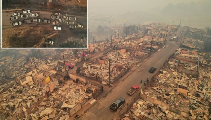 Ülke felaketi yaşıyor! 300 ev küle döndü, OHAL ilan edildi