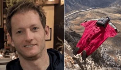 Ünlü wingsuit sporcusu 1000 metreden kayalığa çakıldı!