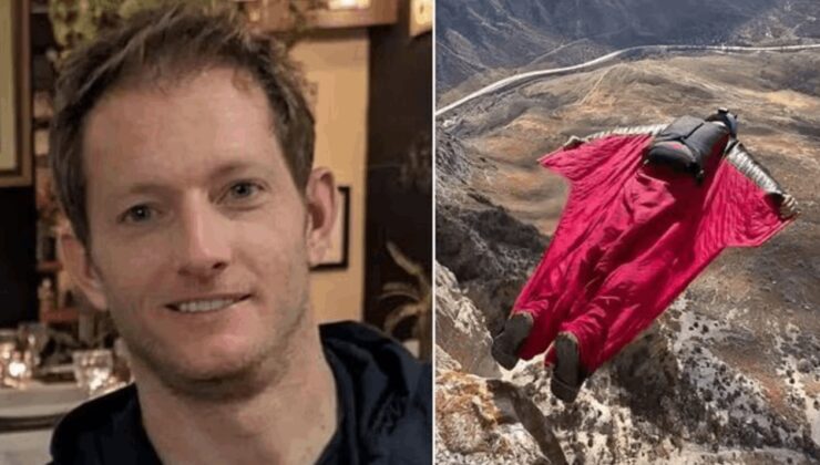 Ünlü wingsuit sporcusu 1000 metreden kayalığa çakıldı!