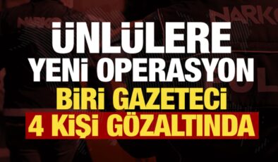 Ünlülere yönelik yeni operasyon: Aralarında Mehmet Üstündağ ve Bilal Hancı da var!