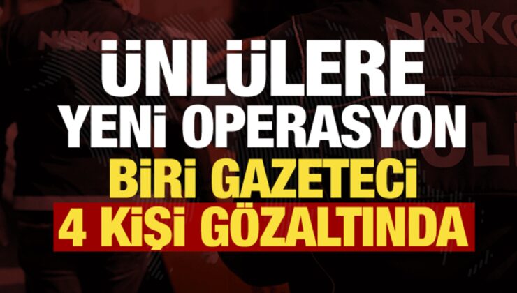 Ünlülere yönelik yeni operasyon: Aralarında Mehmet Üstündağ ve Bilal Hancı da var!