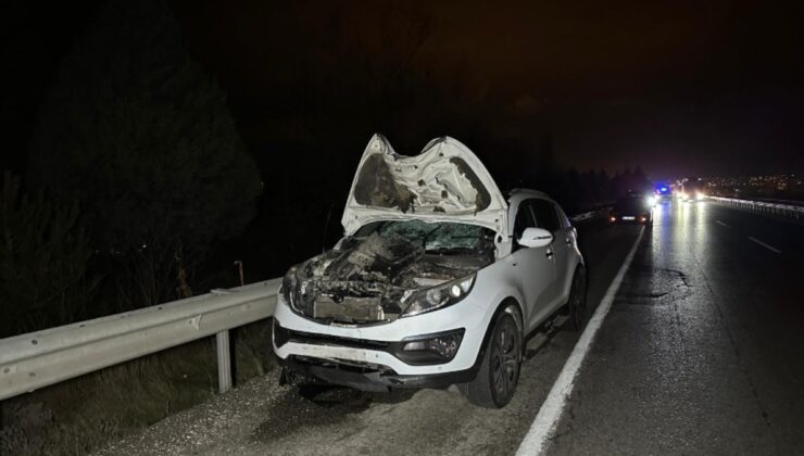 Uşak'ta cipin çarptığı yaya hayatını kaybetti