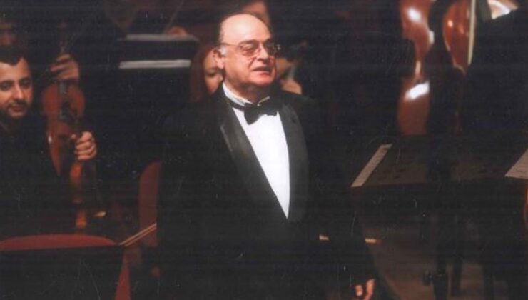 Usta opera sanatçısı Mesut İktu hayatını kaybetti