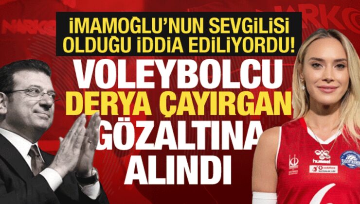 Uyuşturucu operasyonunda yeni dalga! Voleybolcu Çayırgan dahil 19 kişi gözaltında