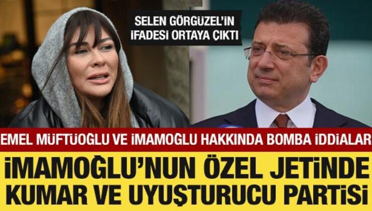 Uyuşturucu soruşturmasında Selen Görgüzel’in ifadesi ortaya çıktı