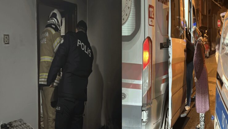 Uzaklaştırma kararı olan damat, kayınvalidesinin evini ateşe verdi