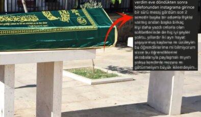 Vefat eden karısının telefonunu inceleyen adam şoke oldu