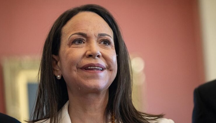 Venezuelalı muhalif lider Nobel Barış Ödülü'nü Trump'a verdi