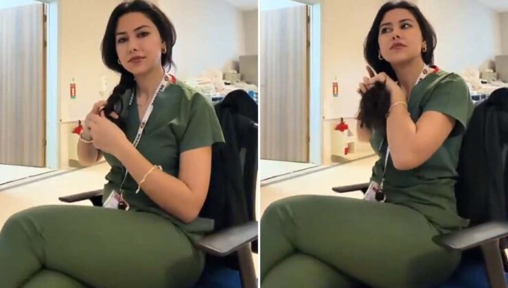 'Saç örme' akımına katılan hemşire kendini böyle savundu