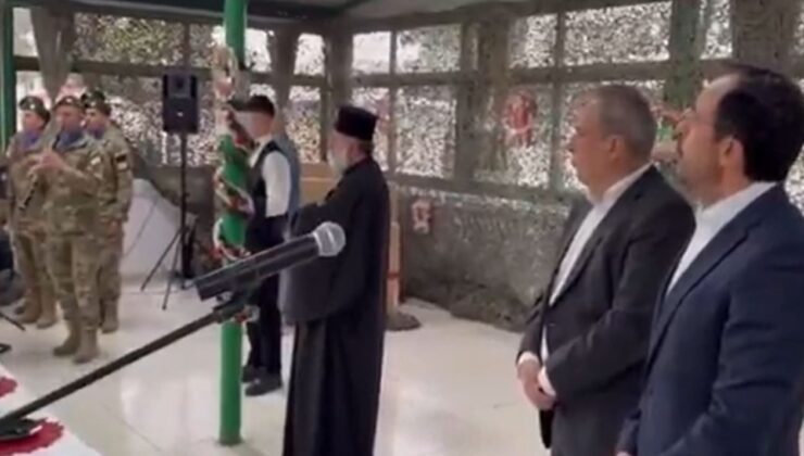 Yanı başımızda Rum liderden ağır tahrik!